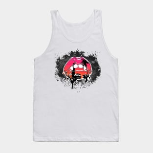 Grudge Sunset Tank Top